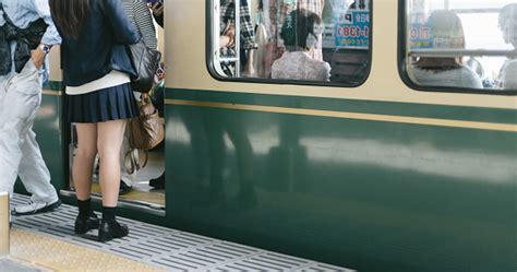 groped on train|Chikan! Groping on Japanese Trains